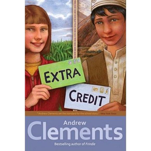 Extra Credit -- Andrew Clements - Picture 1 of 1